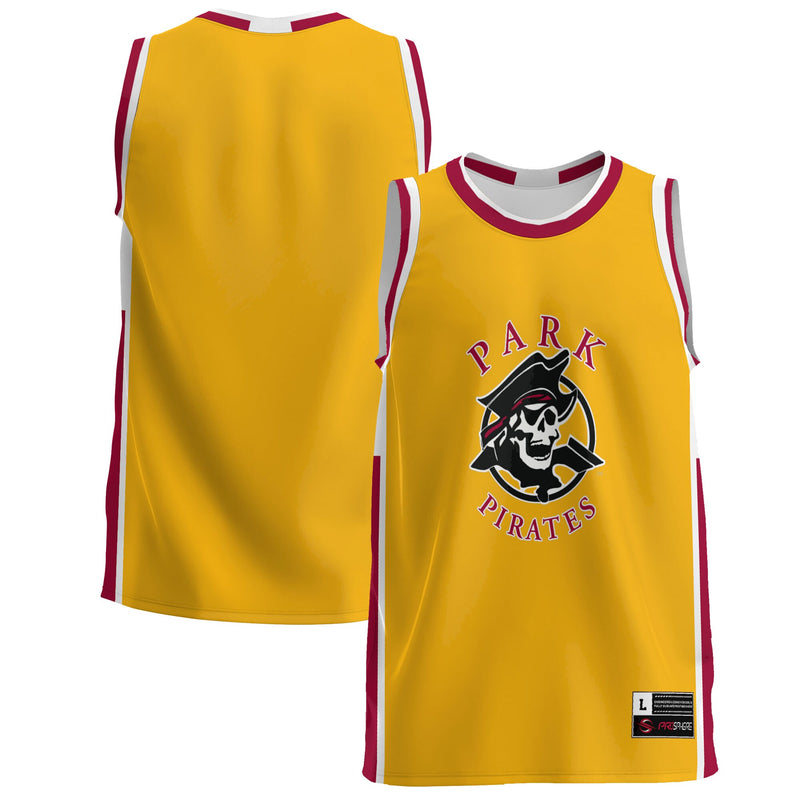 Park Pirates GameDay Greats Lightweight Basketball Jersey - Gold