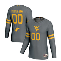 West Virginia Mountaineers GameDay Greats NIL Pick-A-Player Lightweight Volleyball Jersey - Gray