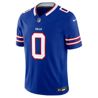 Buffalo Bills Keon Coleman Nike Royal Team Vapor F.U.S.E. Stitched Limited Jersey