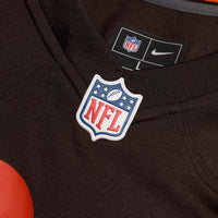 Cleveland Browns Jared Verse Nike Brown Nike Game Jersey