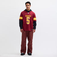 Washington Commanders Jayden Daniels Nike Burgundy Vapor F.U.S.E. Limited Jersey