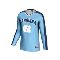 North Carolina Tar Heels GameDay Greats #1 Lightweight Volleyball Fashion Jersey - Light Blue