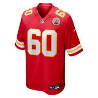 Kansas City Chiefs Hunter Nourzad Nike Red Game Jersey