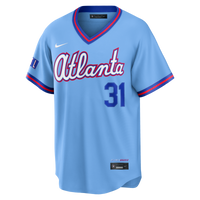 Atlanta Braves Greg Maddux Nike Powder Blue 2026 City Connect Stadium Jersey