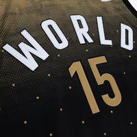 NBA Mitchell & Ness Nikola Jokic 2016 World Authentic Jersey All-Star - Black/Gold
