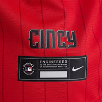 Cincinnati Reds Nike Red 2026 City Connect Stadium Jersey