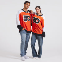 Philadelphia Flyers Fanatics Burnt Orange Home Premium Jersey