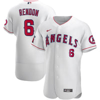 Los Angeles Angels Anthony Rendon Nike White Authentic Player Jersey