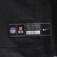 New Orleans Saints Spencer Rattler Nike Black Team Game Jersey