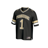 #1 Purdue Boilermakers GameDay Greats Collegiate Football Fashion Jersey - Black