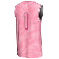 #1 Providence Friars GameDay Greats Lightweight Basketball Fashion Jersey - Pink
