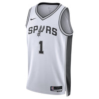 San Antonio Spurs Nike Association Swingman Jersey - Victor Wembanyama -