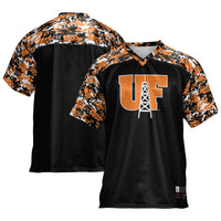 Findlay Oilers GameDay Greats Camo Football Jersey - Black