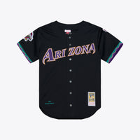 Arizona Diamondbacks Randy Johnson Mitchell & Ness Black 2001 Authentic Jersey