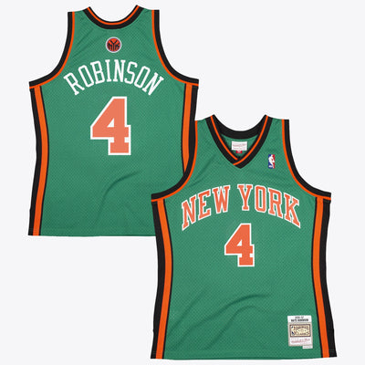 New York Knicks Mitchell & Ness Nate Robinson 2006 Swingman Authentic Jersey - Kelly Green