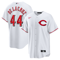 Cincinnati Reds Elly De La Cruz Nike White Alternate 2 Replica Jersey