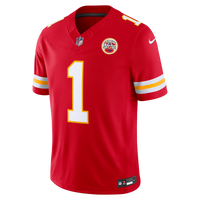 Kansas City Chiefs Xavier Worthy Nike Red Team Vapor F.U.S.E. Stitched Limited Jersey