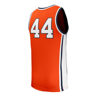 #44 Syracuse Orange Nike Replica Basketball Jersey - Orange