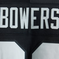 Las Vegas Raiders Brock Bowers Nike Black Team Vapor F.U.S.E. Stitched Limited Jersey
