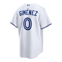 Toronto Blue Jays Andrés Giménez Nike White Home Replica Jersey