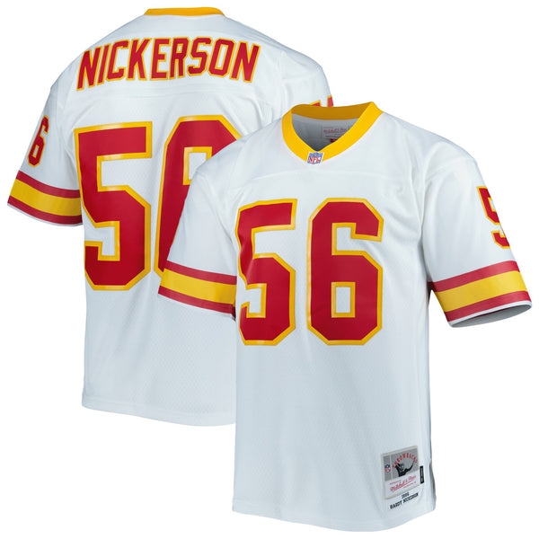 Tampa Bay Buccaneers Hardy Nickerson Mitchell & Ness White Legacy Replica Jersey