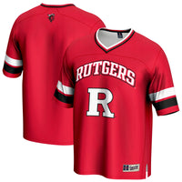 Rutgers Scarlet Knights GameDay Greats Football Jersey - Scarlet
