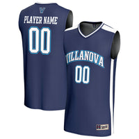 Villanova Wildcats GameDay Greats Lightweight Collegiate Basketball NIL Pick-A-Player Fashion Jersey - Navy