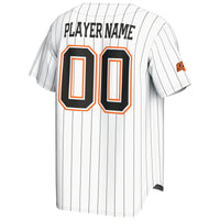 Oklahoma State Cowboys GameDay Greats NIL Pick-A-Player Lightweight Baseball Jersey - White