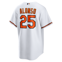 Baltimore Orioles Pete Alonso Nike White Home Replica Jersey