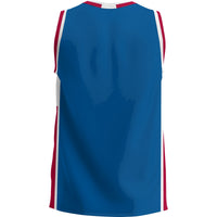 Fairleigh Dickinson Knights GameDay Greats Lightweight Basketball Jersey - Blue