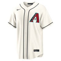 Arizona Diamondbacks Ketel Marte Nike Cream Home Replica Jersey