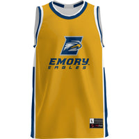 Emory Eagles GameDay Greats Lightweight Basketball Jersey - Blue