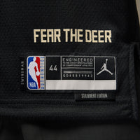 Milwaukee Bucks Giannis Antetokounmpo Nike Jordan Dri-FIT NBA Swingman Jersey -