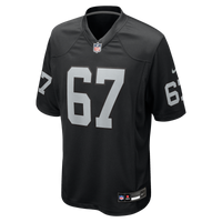 Las Vegas Raiders Will Putnam Nike Black Team Game Jersey