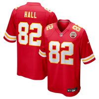 Kansas City Chiefs Dante Hall Nike Red Retired Player Game Jersey