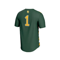 #1 Baylor Bears GameDay Greats Lightweight Soccer Fashion Jersey - Green