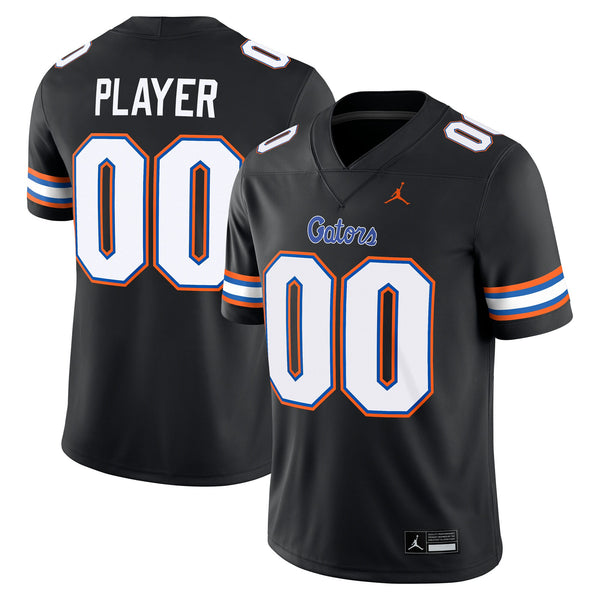Florida Gators Jordan Brand Alternate NIL Pick-A-Player Game Jersey - Black