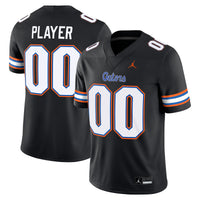 Florida Gators Jordan Brand Alternate NIL Pick-A-Player Game Jersey - Black