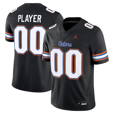 Florida Gators Jordan Brand Alternate NIL Pick-A-Player Game Jersey - Black