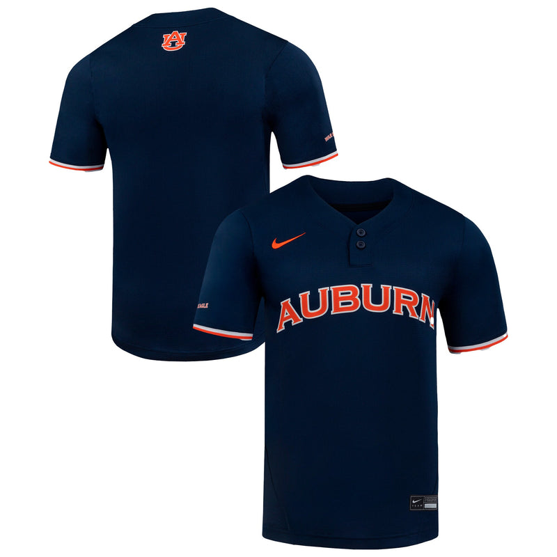 Auburn Tigers Nike Limited Softball Jersey - Navy
