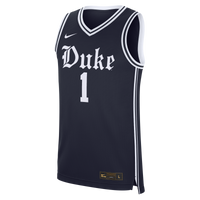 Duke Blue Devils Nike #1 Alternate Replica Basketball Jersey - Navy