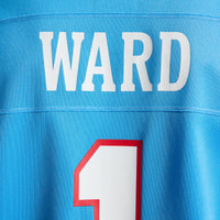 Tennessee Titans Cameron Ward Nike Light Blue Game Jersey