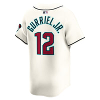 Arizona Diamondbacks Lourdes Gurriel Jr. Nike Cream Home Limited Player Jersey