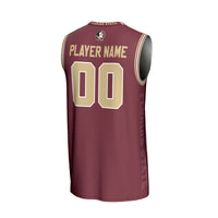 Florida State Seminoles GameDay Greats NIL Pick-A-Player Basketball Icon Print Lightweight Jersey - Garnet