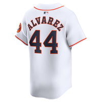 Houston Astros Yordan Alvarez Nike White Home Limited Player Jersey