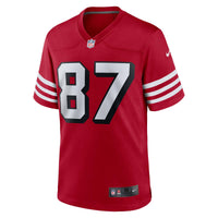 San Francisco 49ers Dwight Clark Nike Scarlet Retired Player Alternate Game Jersey
