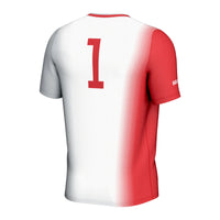 #1 Louisiana Ragin' Cajuns GameDay Greats Lightweight Soccer Jersey - White