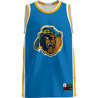 UC Riverside Highlanders GameDay Greats Lightweight Basketball Jersey - Blue