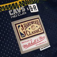 Cleveland Cavaliers Mitchell & Ness X Kid Cudi Br Remix Jersey - Navy