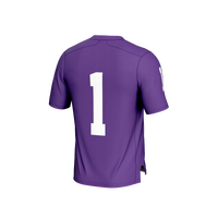 #1 Furman Paladins GameDay Greats Lightweight Football Fashion Jersey - Purple
